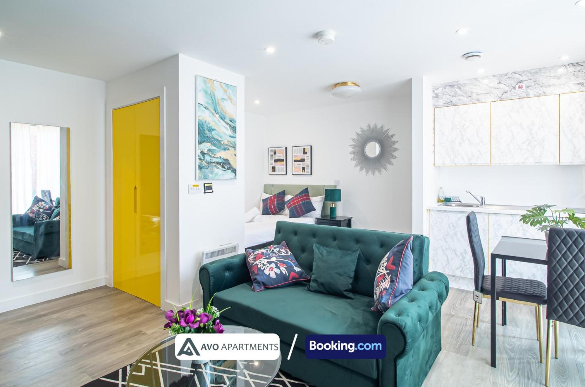 Prime Sheffield Apartments Zewnętrze zdjęcie