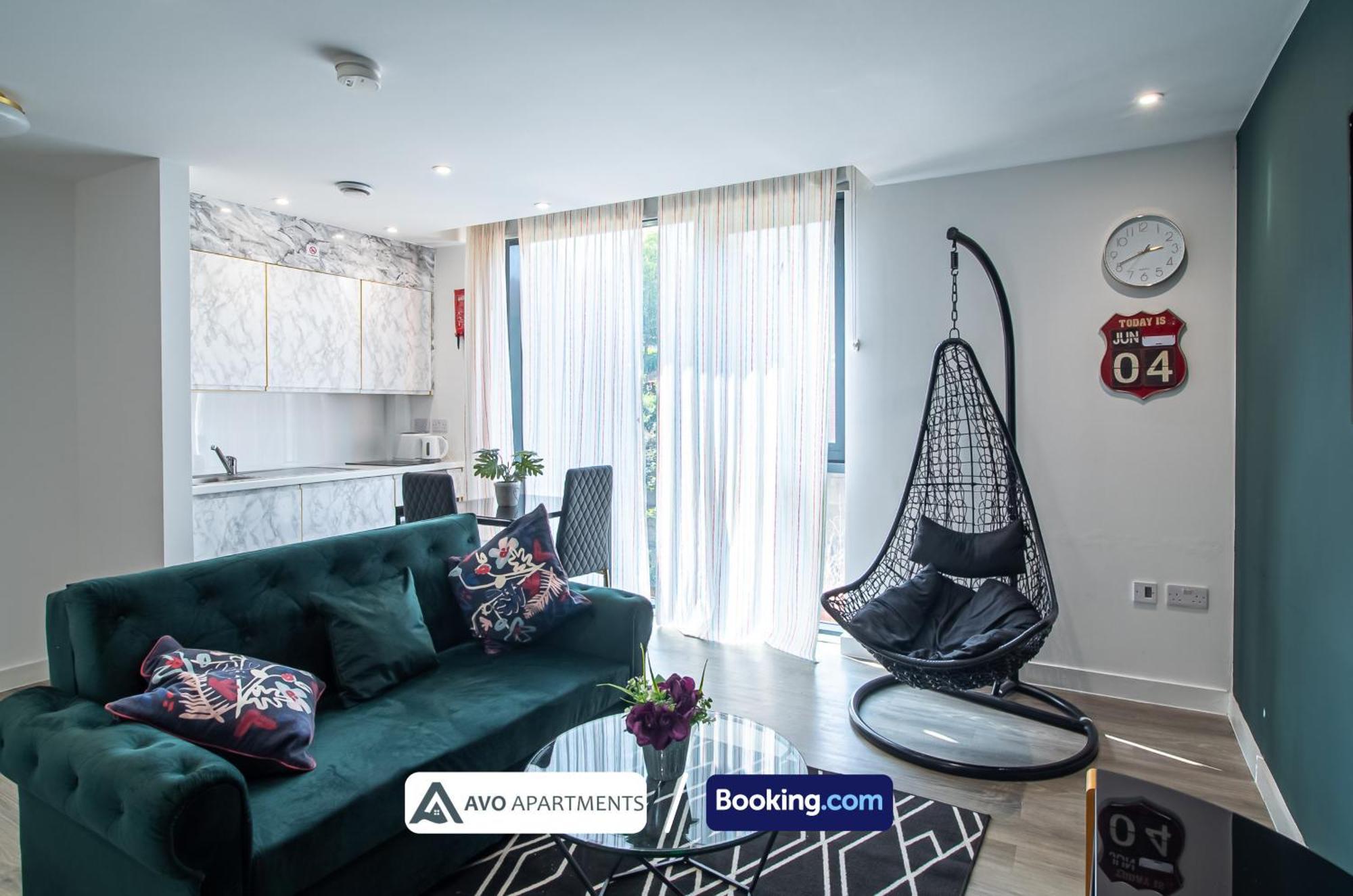 Prime Sheffield Apartments Zewnętrze zdjęcie