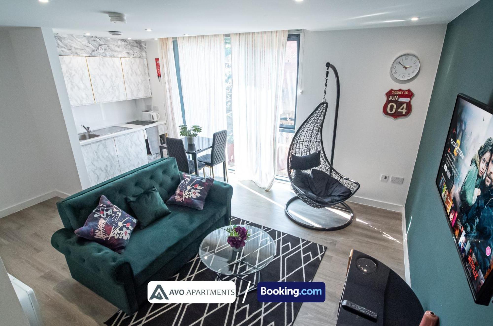 Prime Sheffield Apartments Zewnętrze zdjęcie