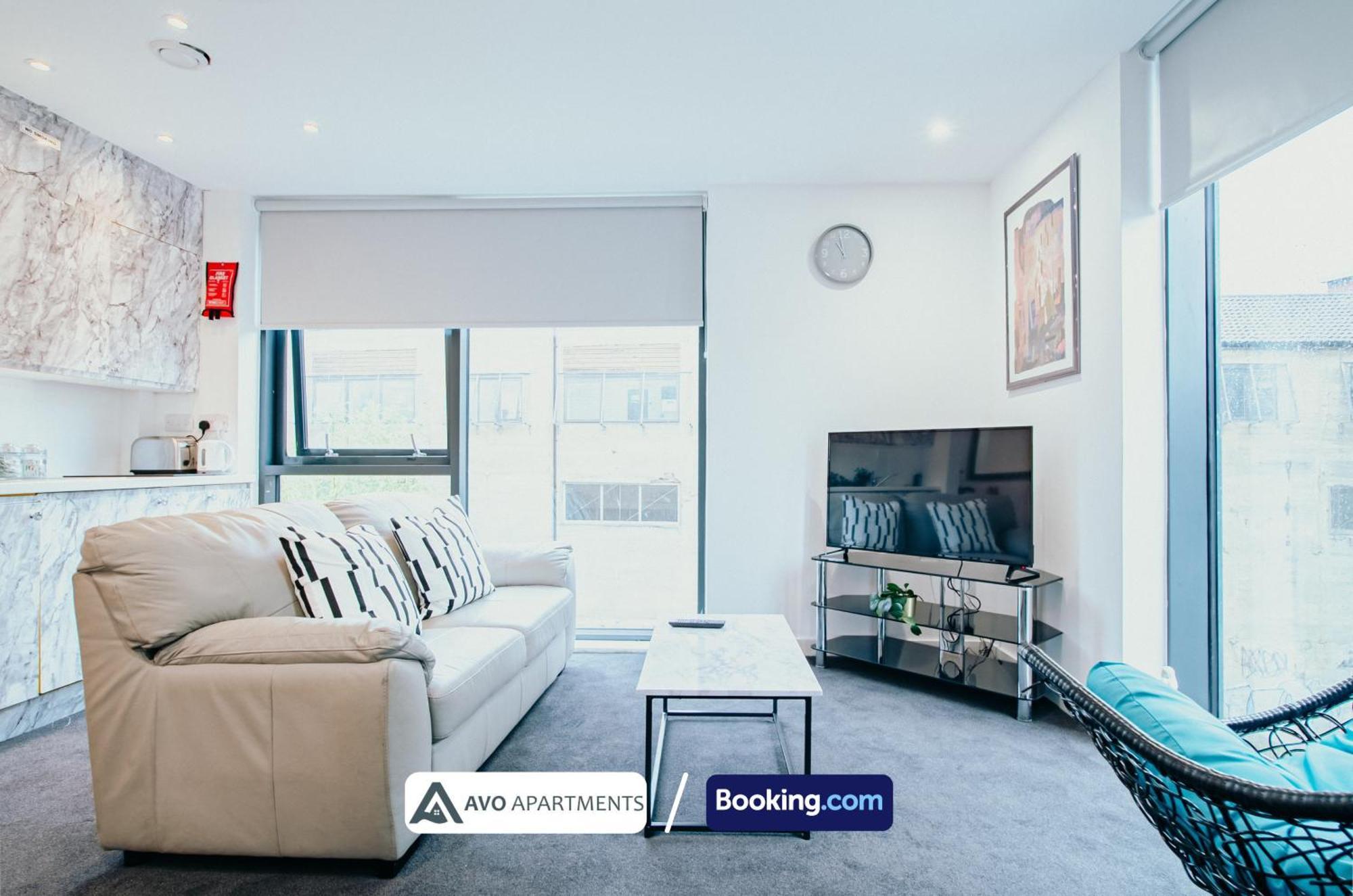 Prime Sheffield Apartments Zewnętrze zdjęcie