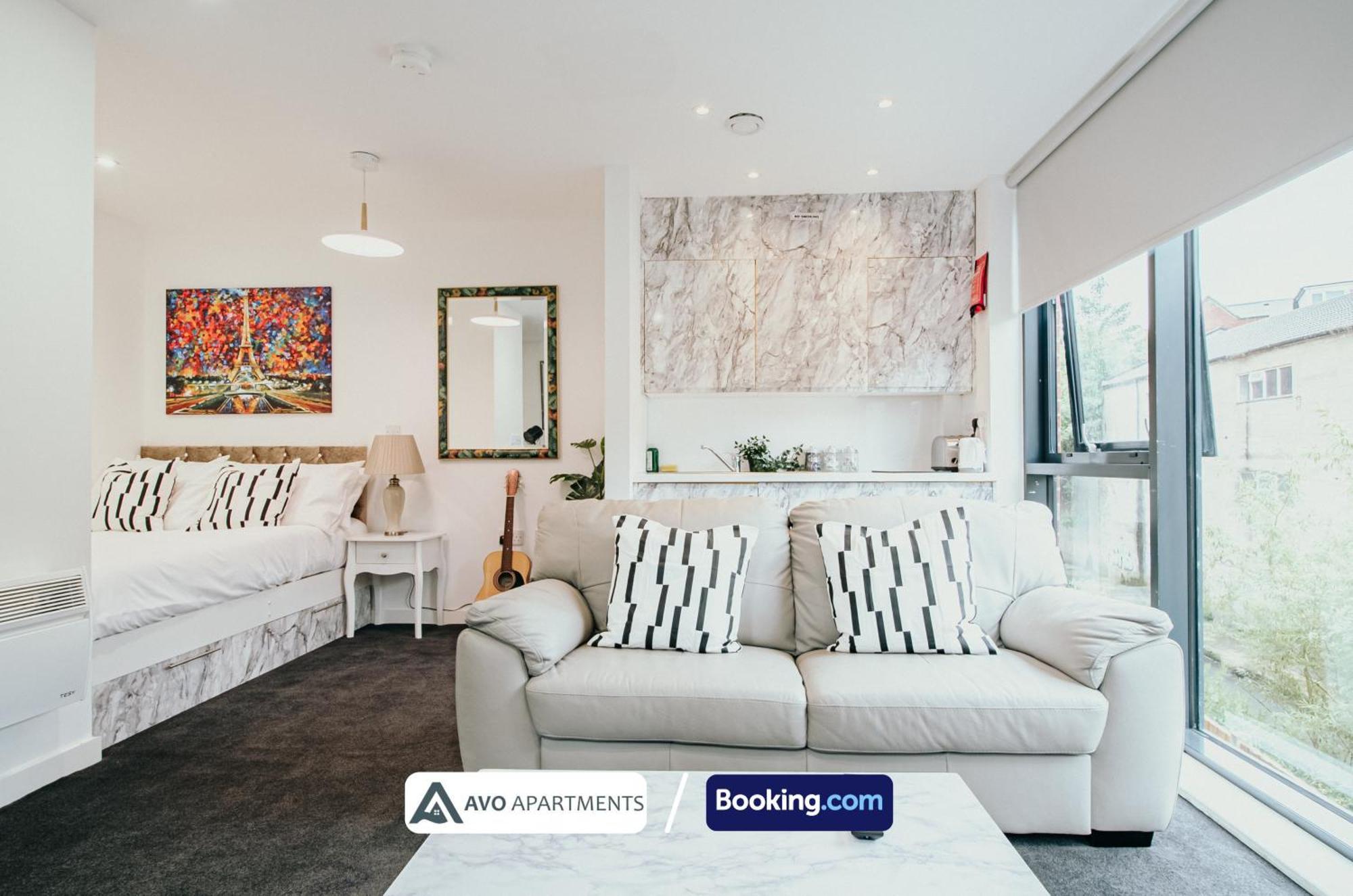 Prime Sheffield Apartments Zewnętrze zdjęcie