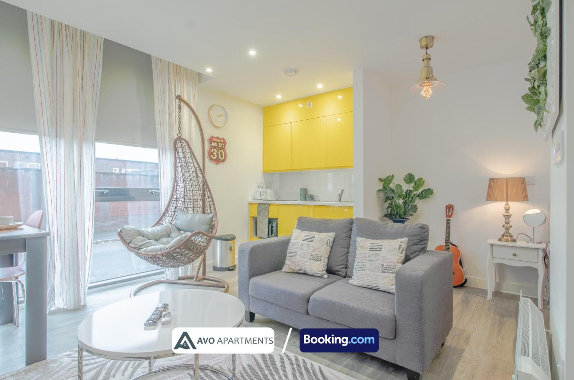 Prime Sheffield Apartments Zewnętrze zdjęcie
