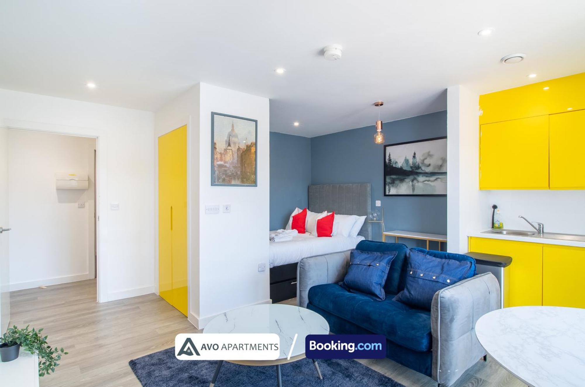 Prime Sheffield Apartments Zewnętrze zdjęcie