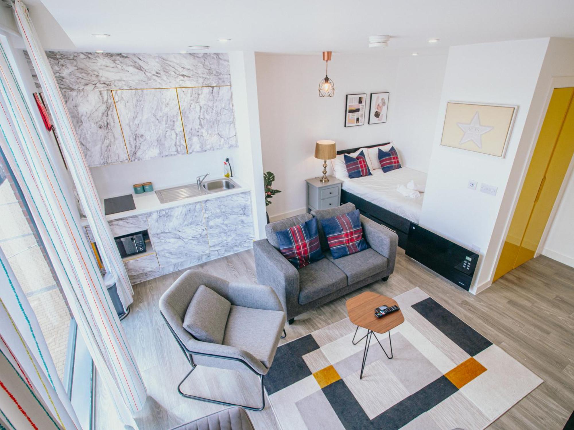 Prime Sheffield Apartments Zewnętrze zdjęcie