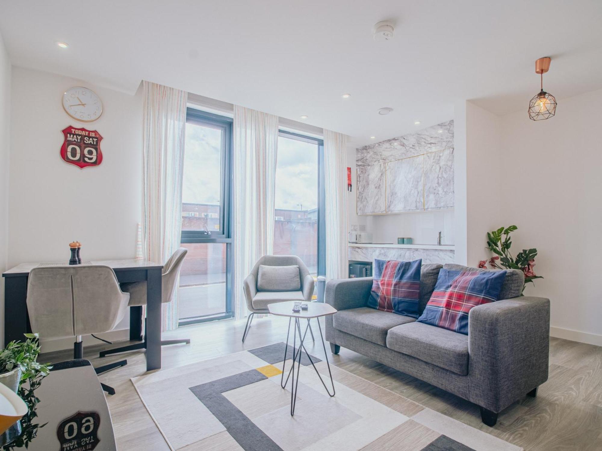 Prime Sheffield Apartments Zewnętrze zdjęcie