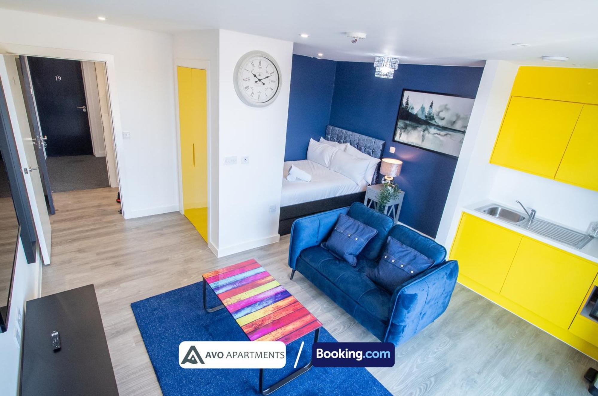 Prime Sheffield Apartments Zewnętrze zdjęcie