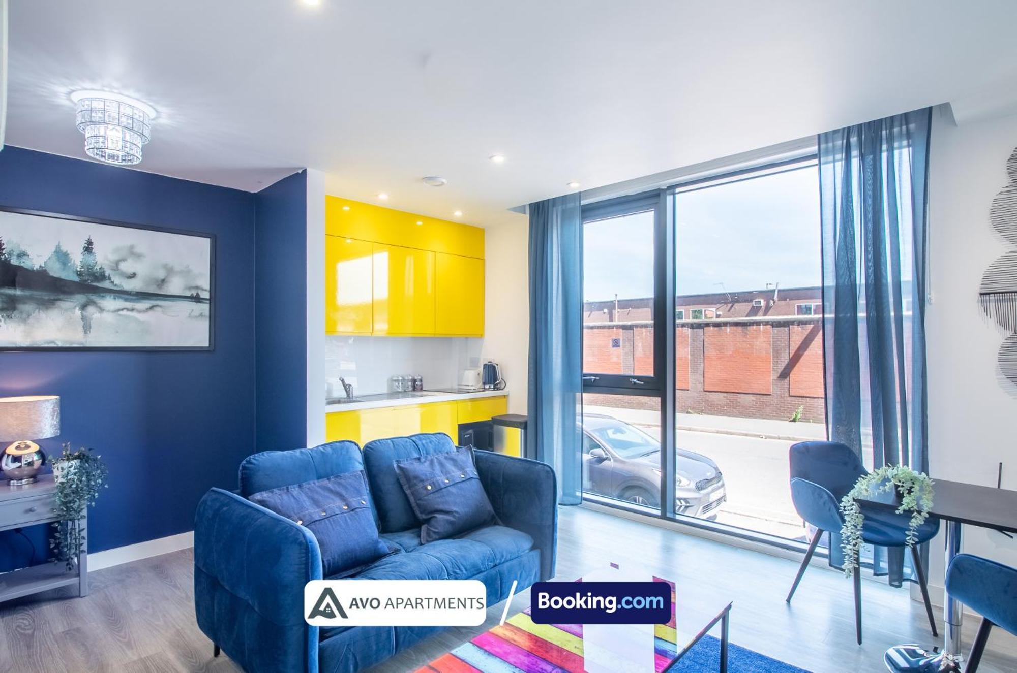 Prime Sheffield Apartments Zewnętrze zdjęcie