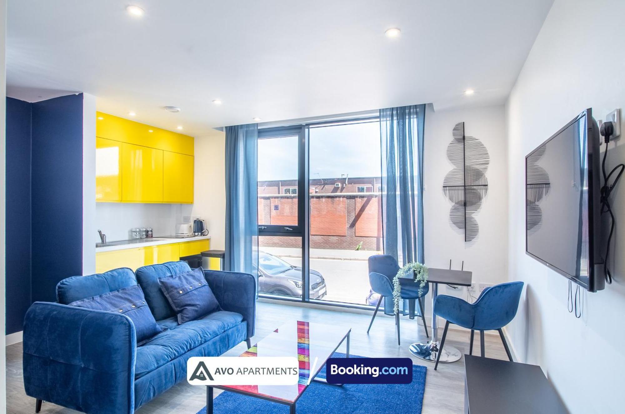 Prime Sheffield Apartments Zewnętrze zdjęcie