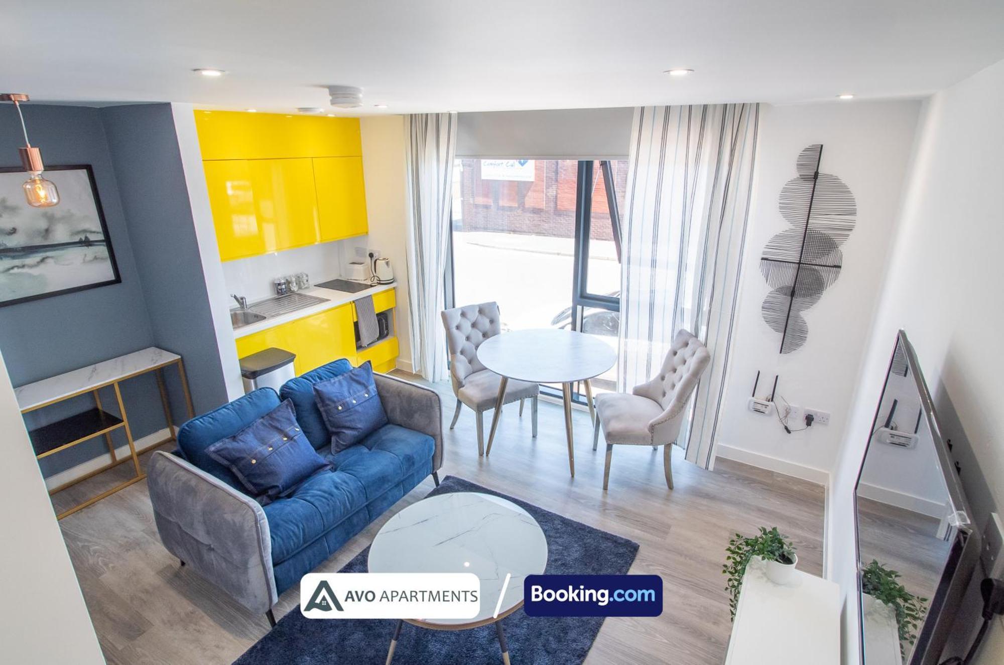 Prime Sheffield Apartments Zewnętrze zdjęcie