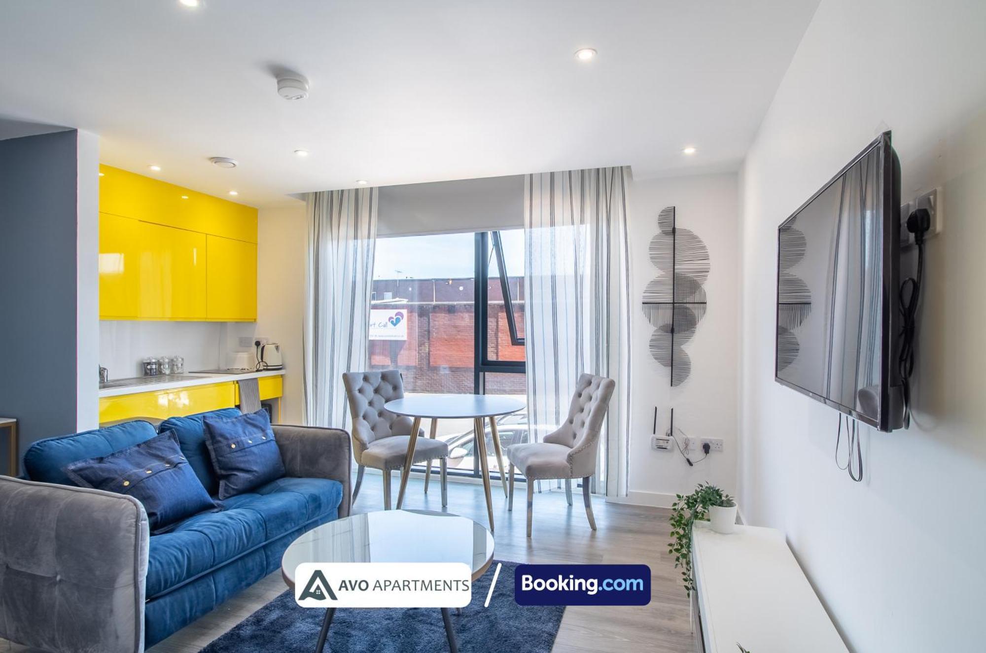 Prime Sheffield Apartments Zewnętrze zdjęcie