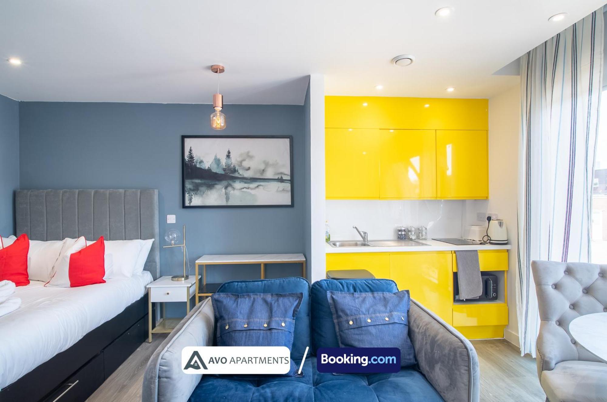 Prime Sheffield Apartments Zewnętrze zdjęcie