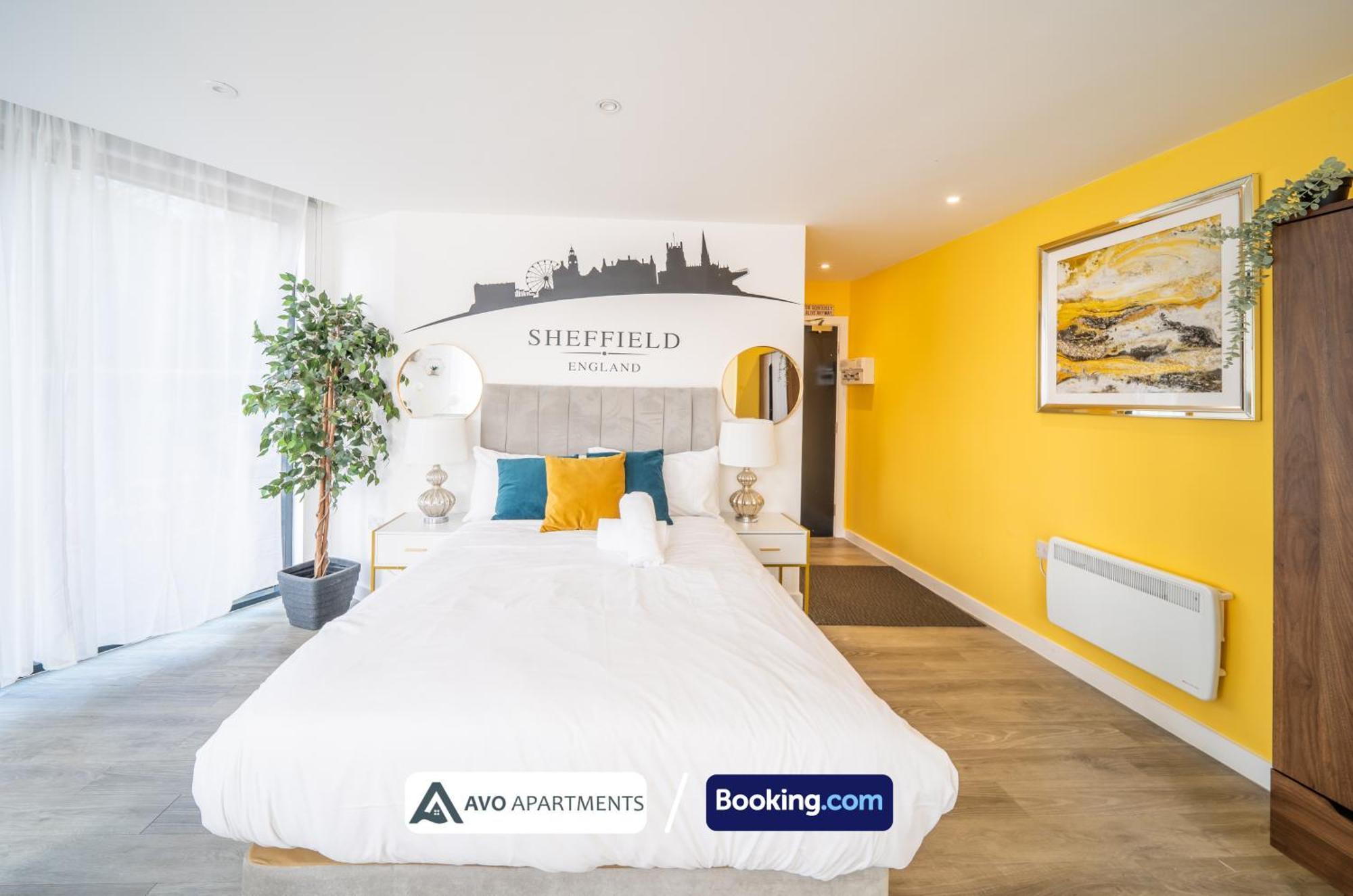 Prime Sheffield Apartments Zewnętrze zdjęcie