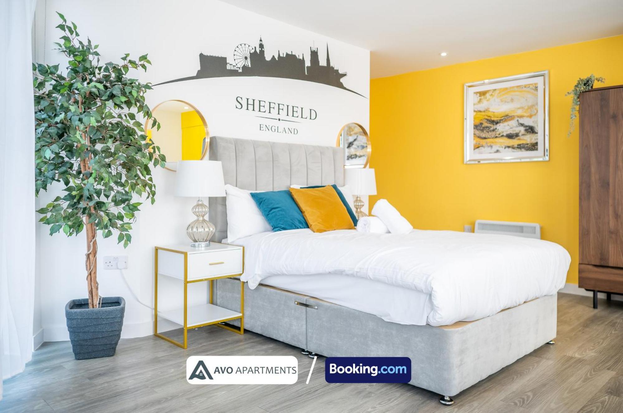 Prime Sheffield Apartments Zewnętrze zdjęcie