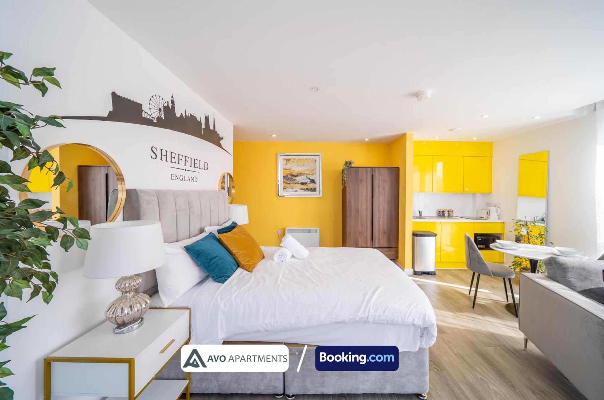 Prime Sheffield Apartments Zewnętrze zdjęcie