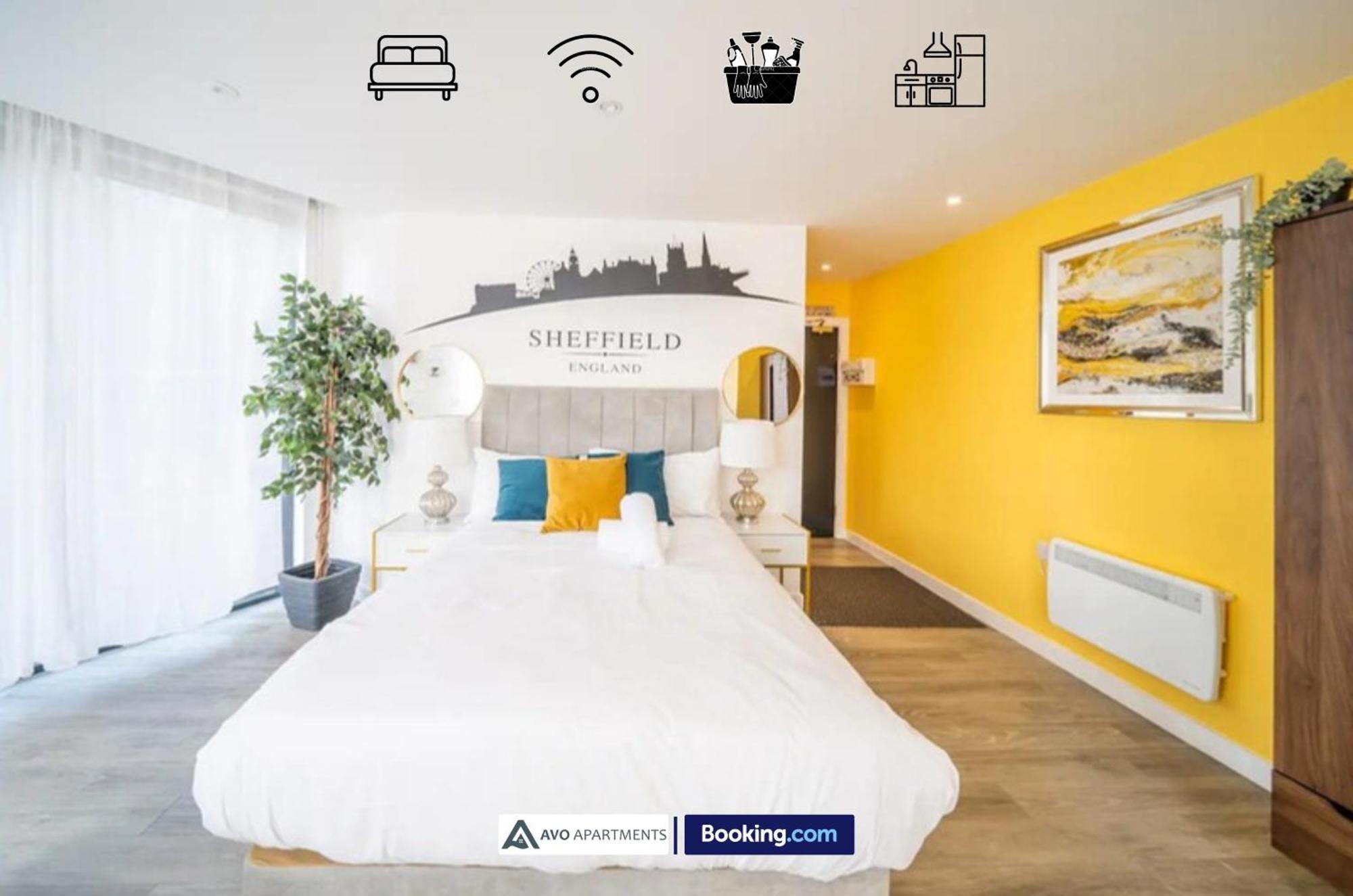 Prime Sheffield Apartments Zewnętrze zdjęcie