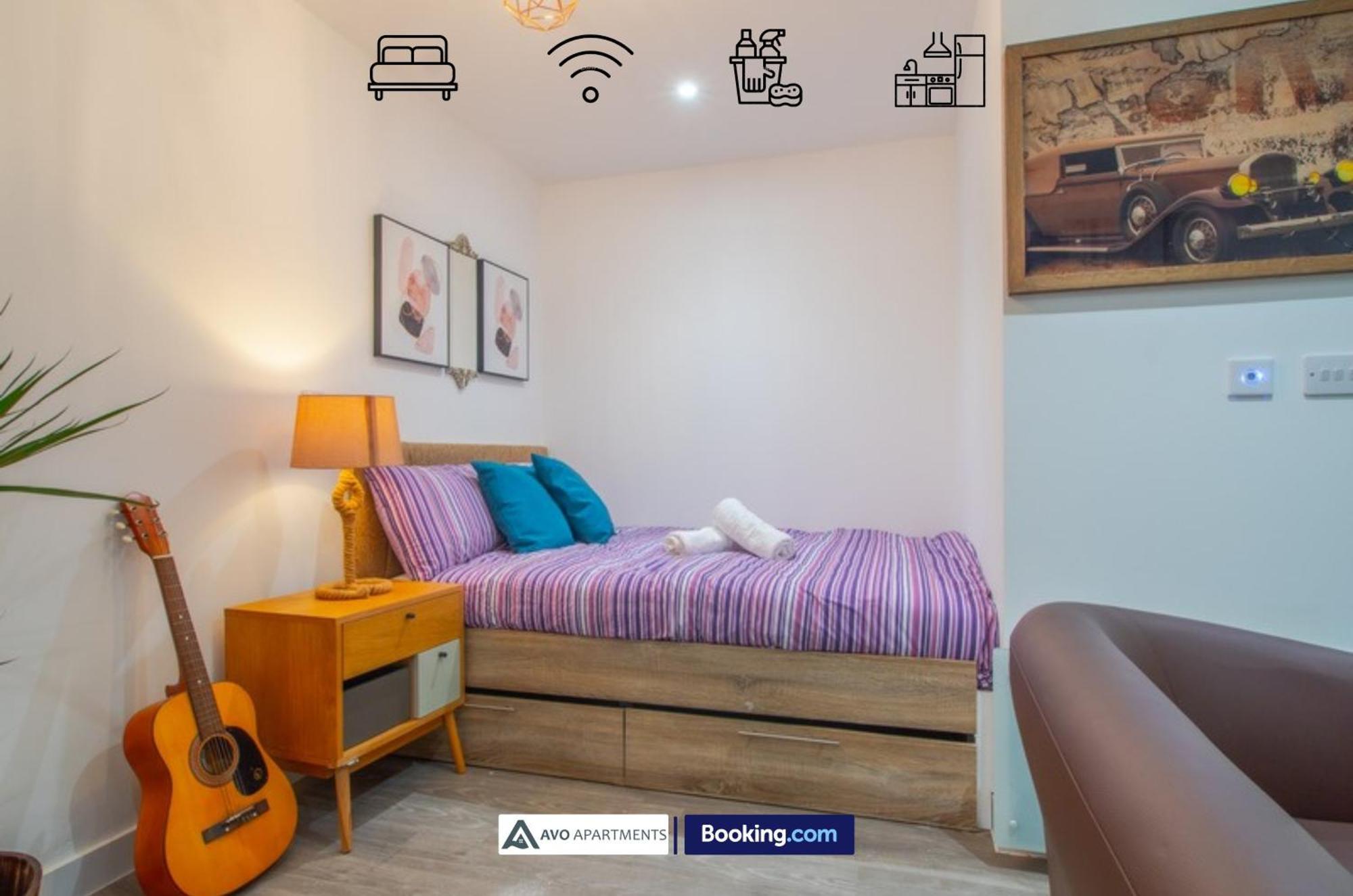 Prime Sheffield Apartments Zewnętrze zdjęcie