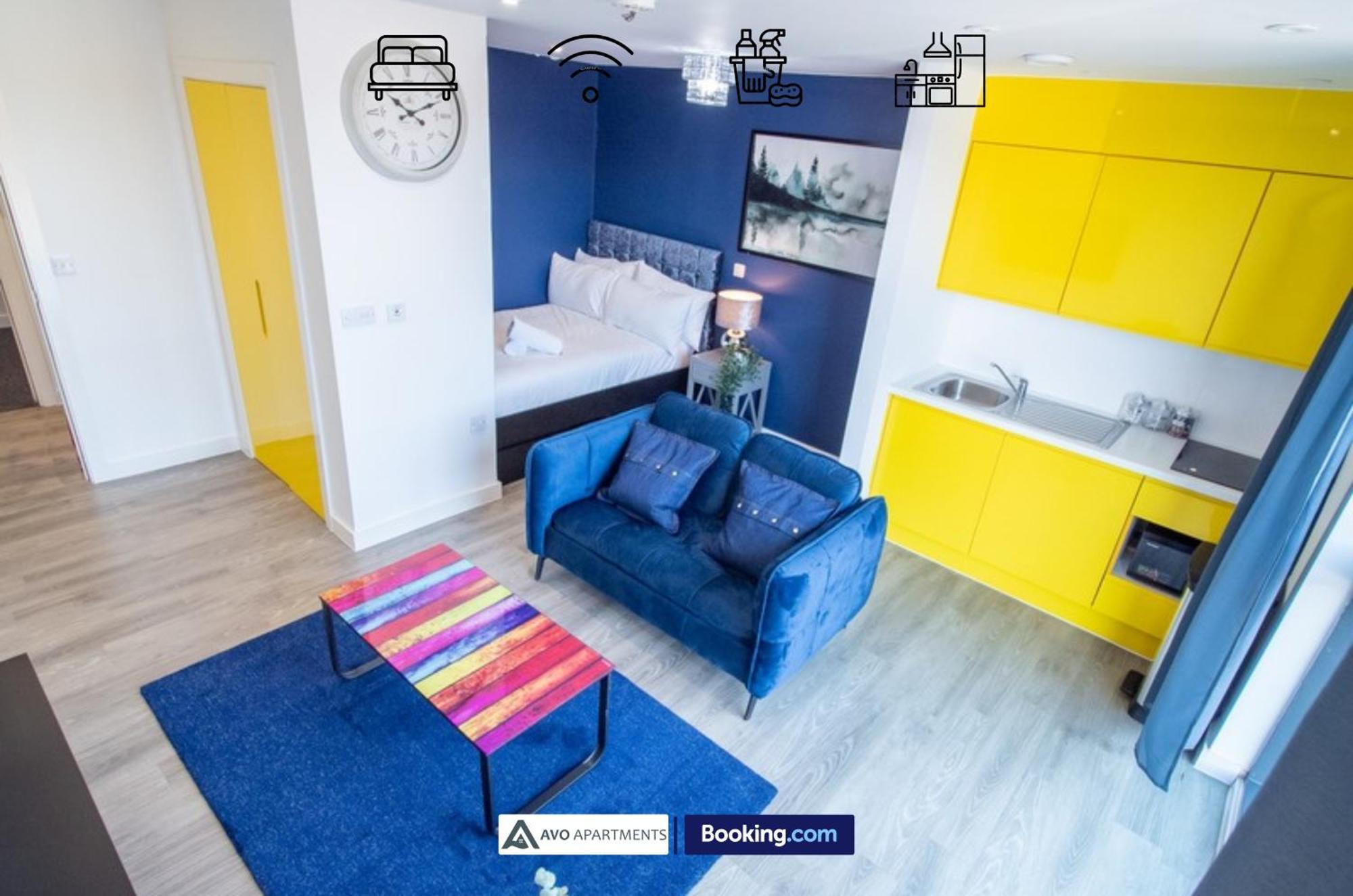 Prime Sheffield Apartments Zewnętrze zdjęcie