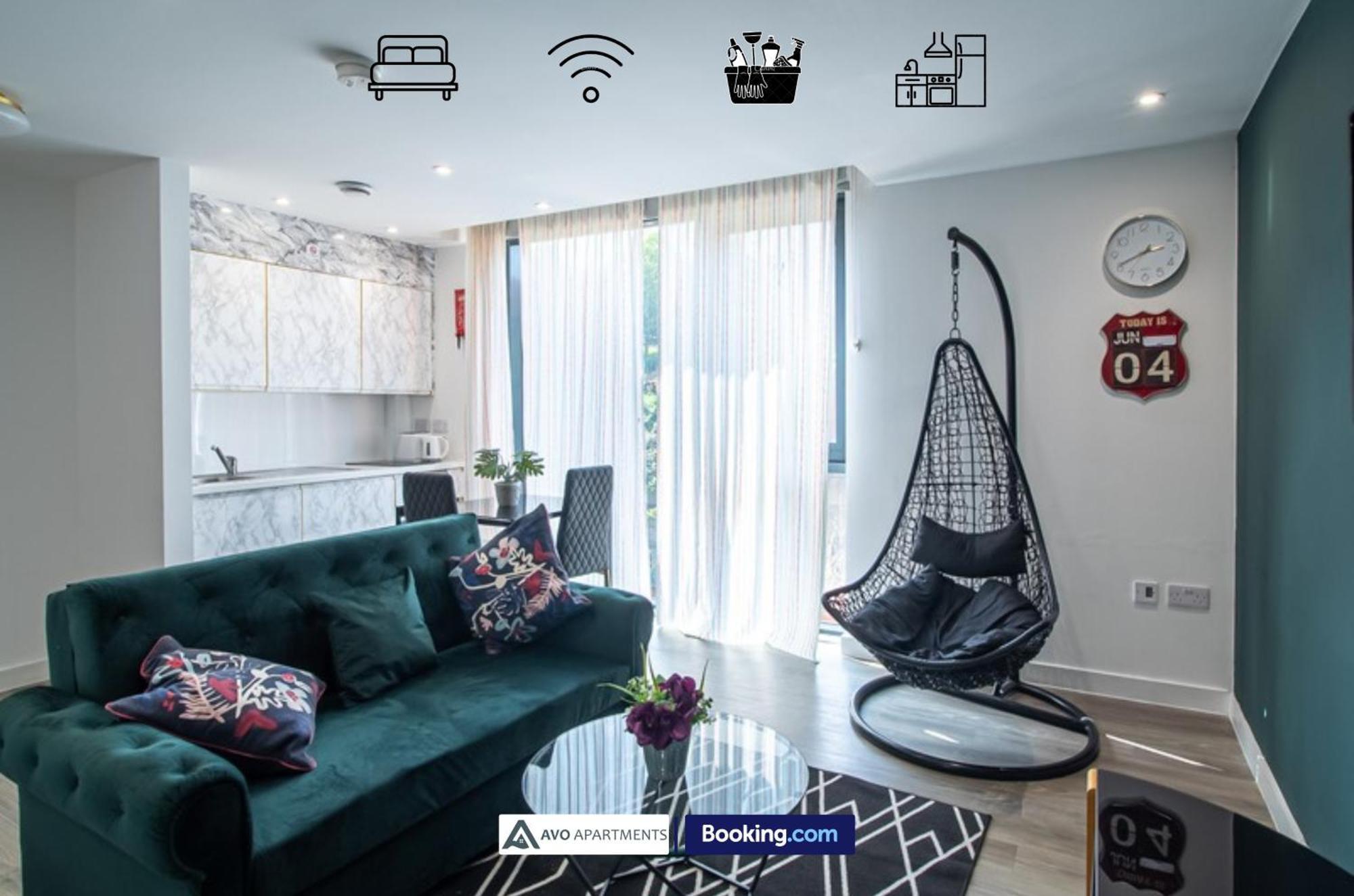 Prime Sheffield Apartments Zewnętrze zdjęcie
