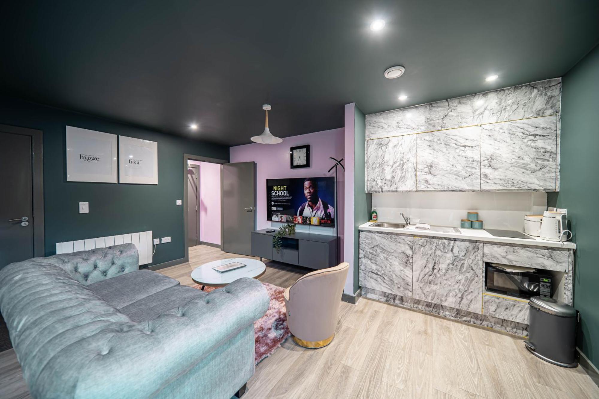 Prime Sheffield Apartments Pokój zdjęcie